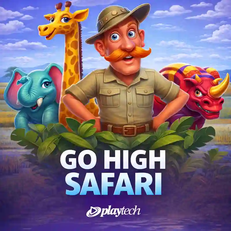 Go High Safari Slot Game Lucky Star Casino