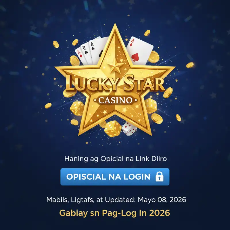 Lucky Star Casino Login Link