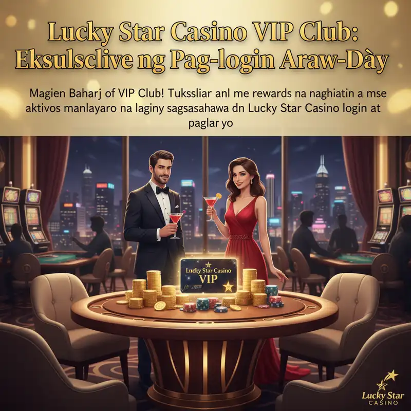 Lucky Star Casino VIP Club Loyalty Program